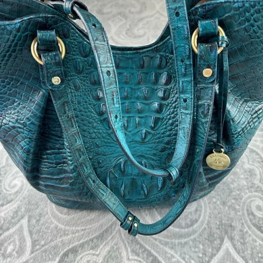 Womens Brahmin Bristol Hobo Bag